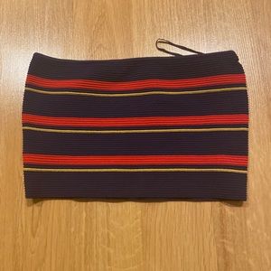 Kendall & Kylie tube stripped tube top